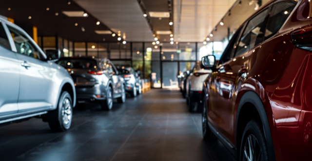 Choose the right car in a showroom