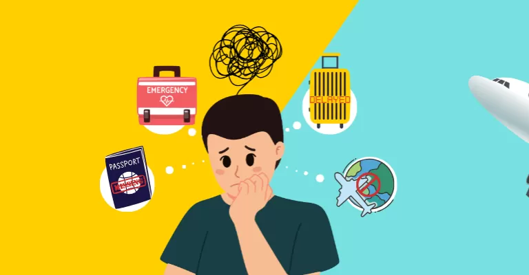 Worried person